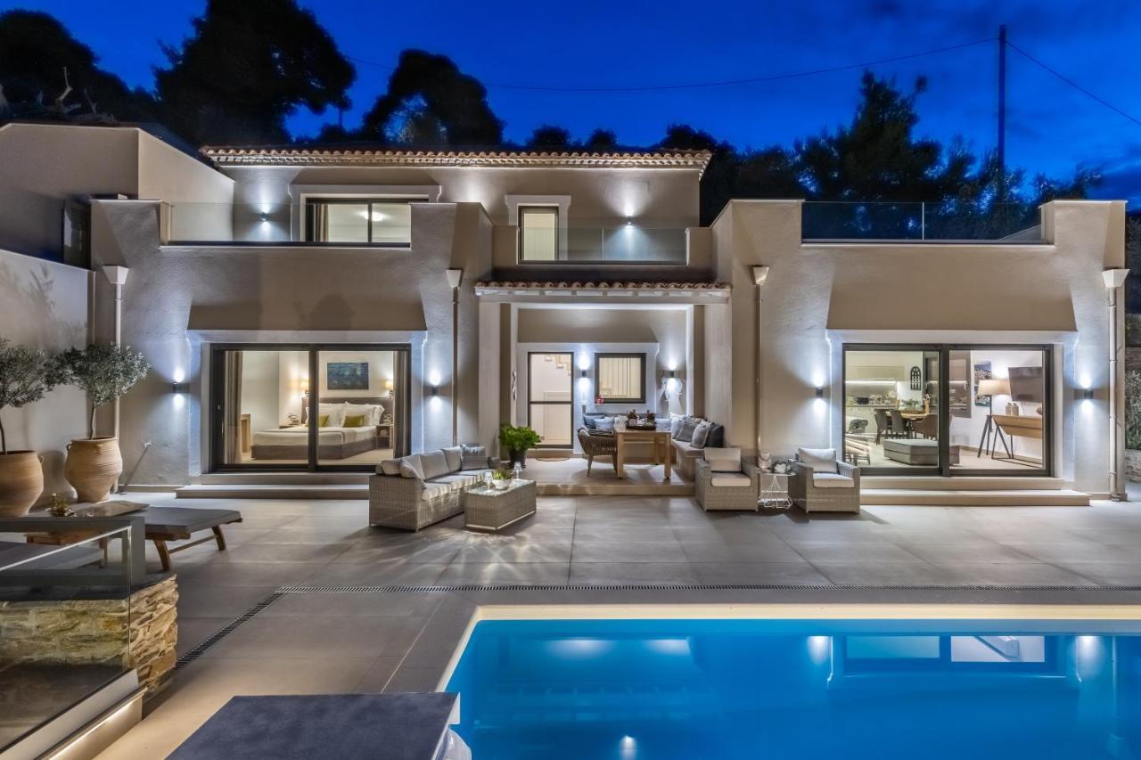 Villa Politimi Luxury Retreat Skopelos Dış mekan fotoğraf