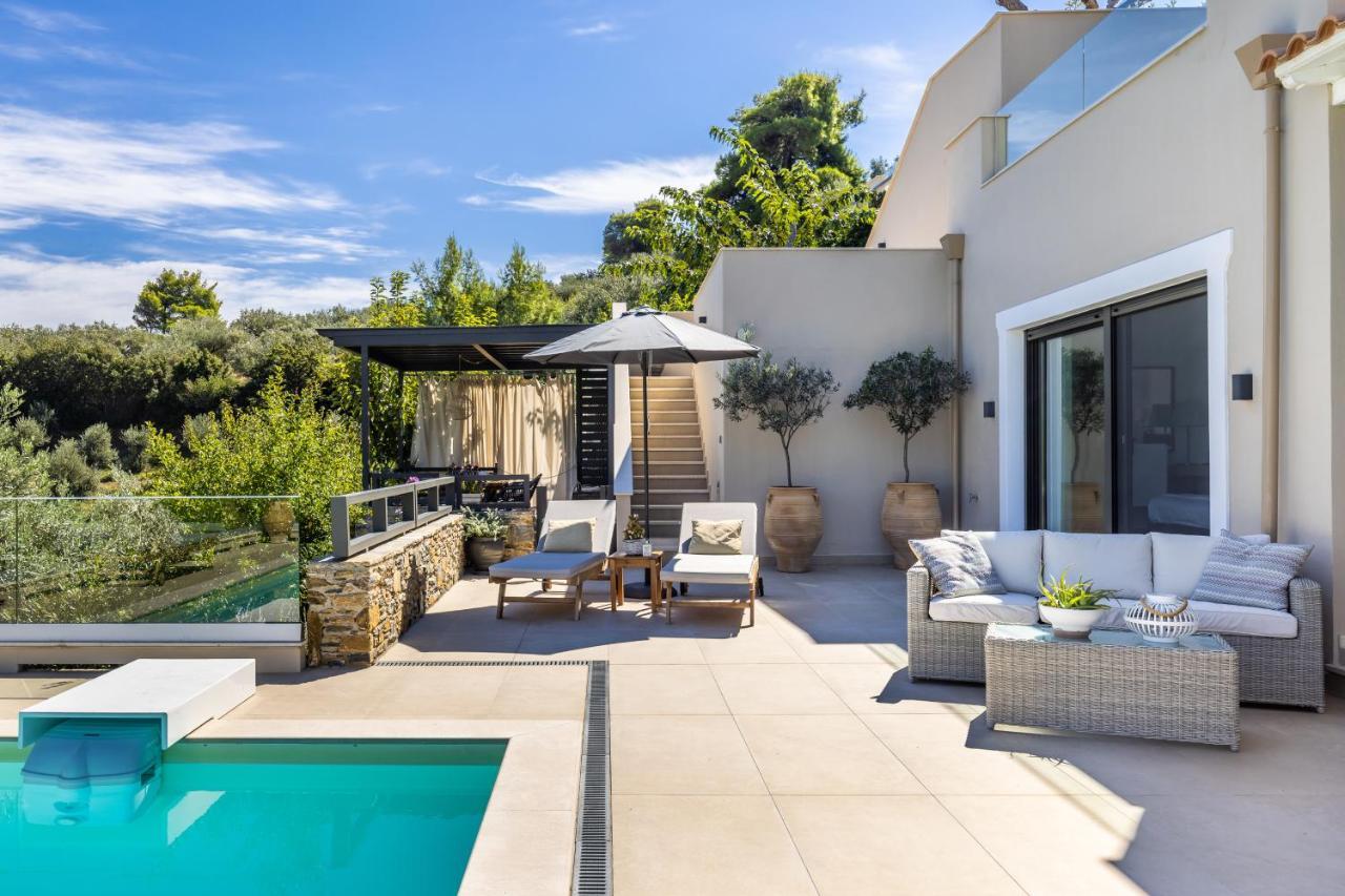 Villa Politimi Luxury Retreat Skopelos Dış mekan fotoğraf