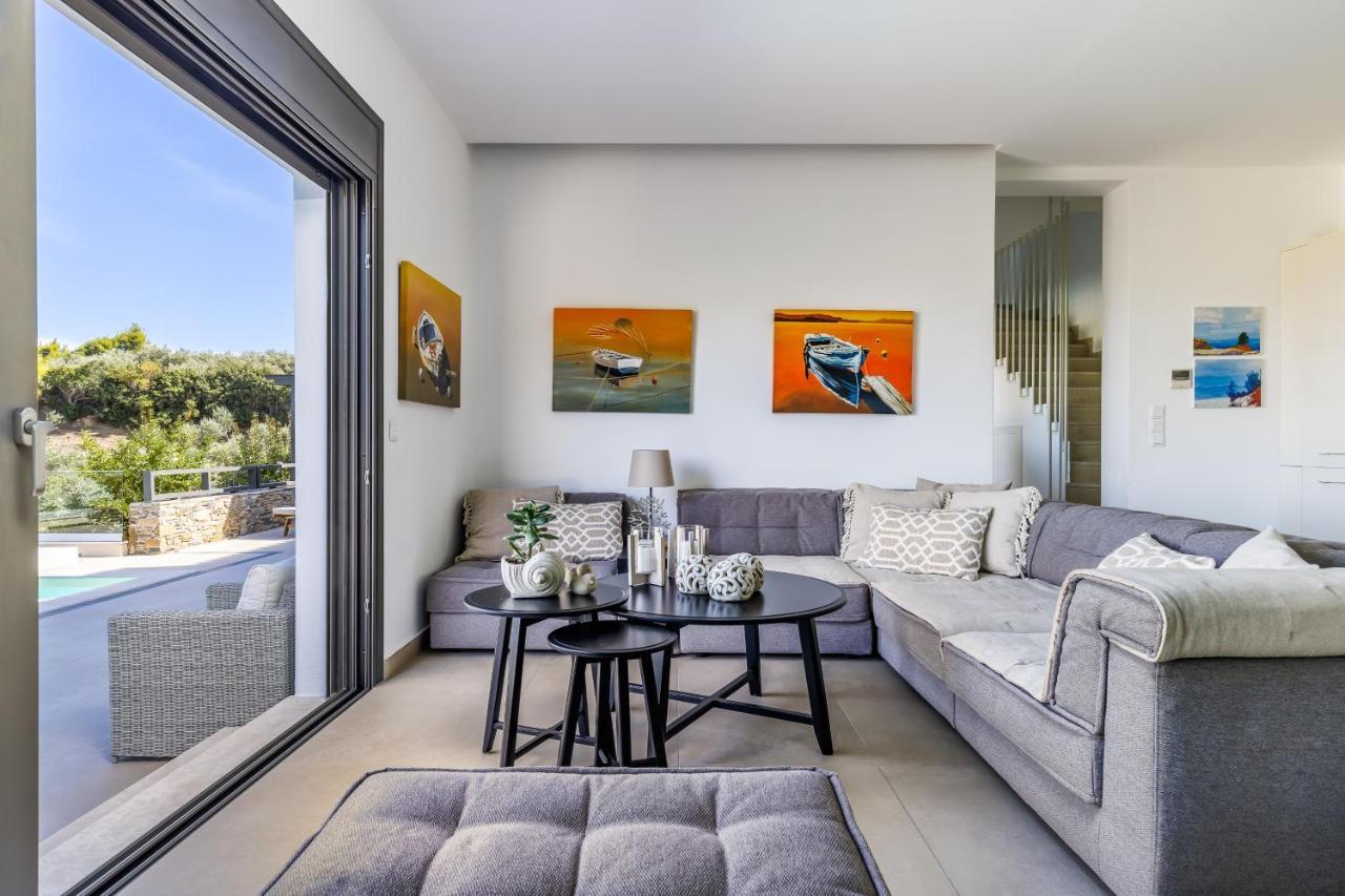 Villa Politimi Luxury Retreat Skopelos Dış mekan fotoğraf