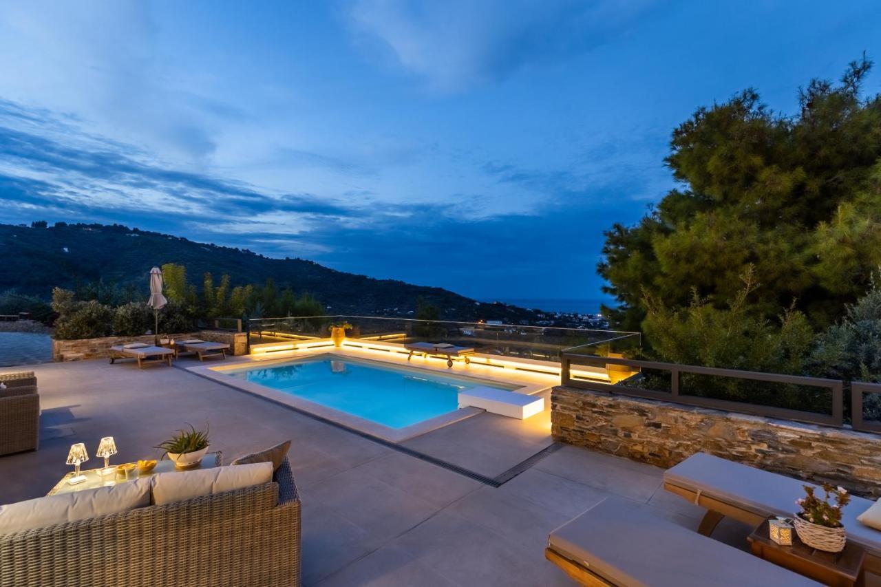 Villa Politimi Luxury Retreat Skopelos Dış mekan fotoğraf
