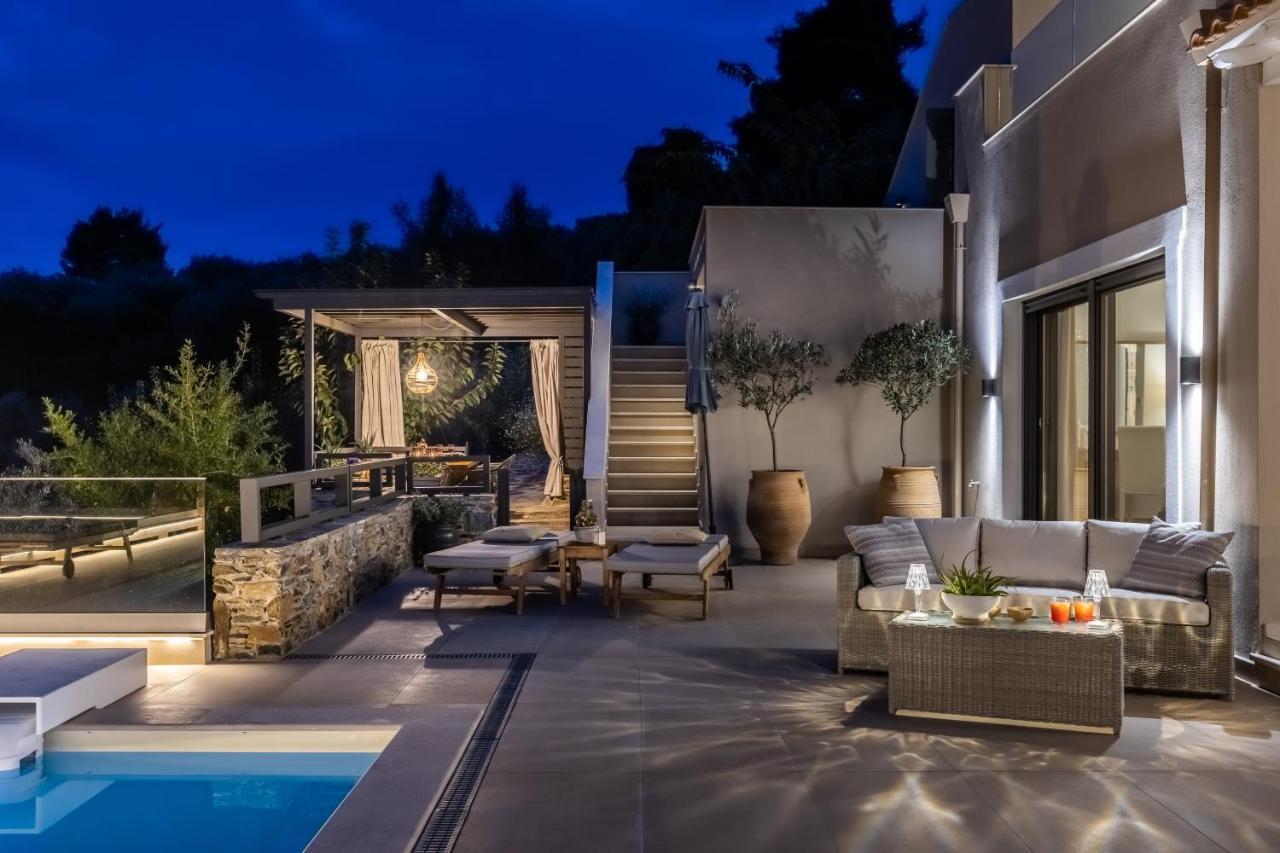 Villa Politimi Luxury Retreat Skopelos Dış mekan fotoğraf