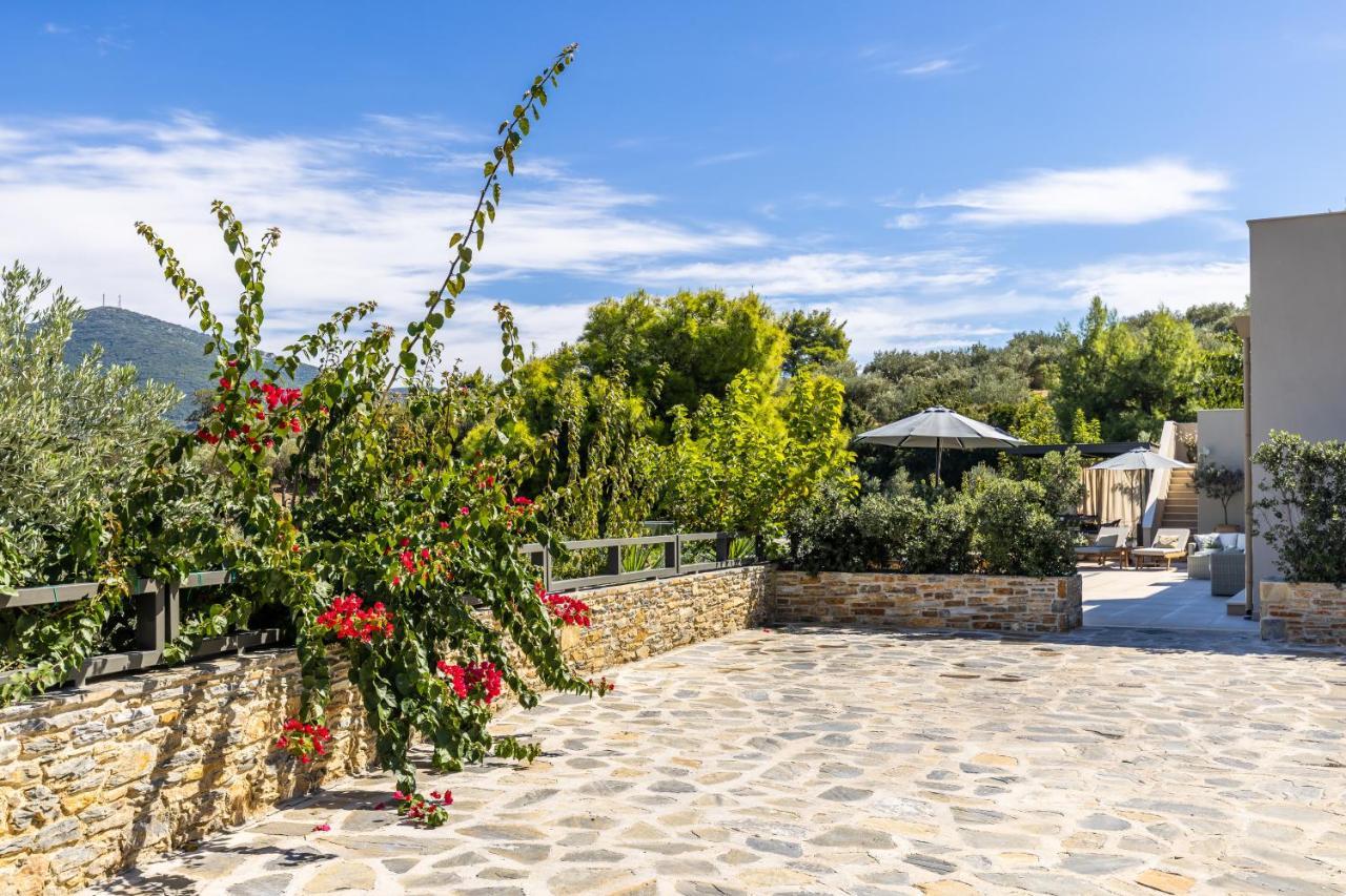 Villa Politimi Luxury Retreat Skopelos Dış mekan fotoğraf