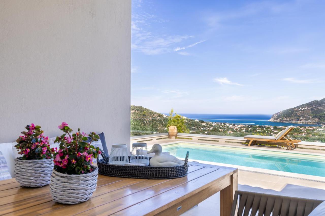 Villa Politimi Luxury Retreat Skopelos Dış mekan fotoğraf