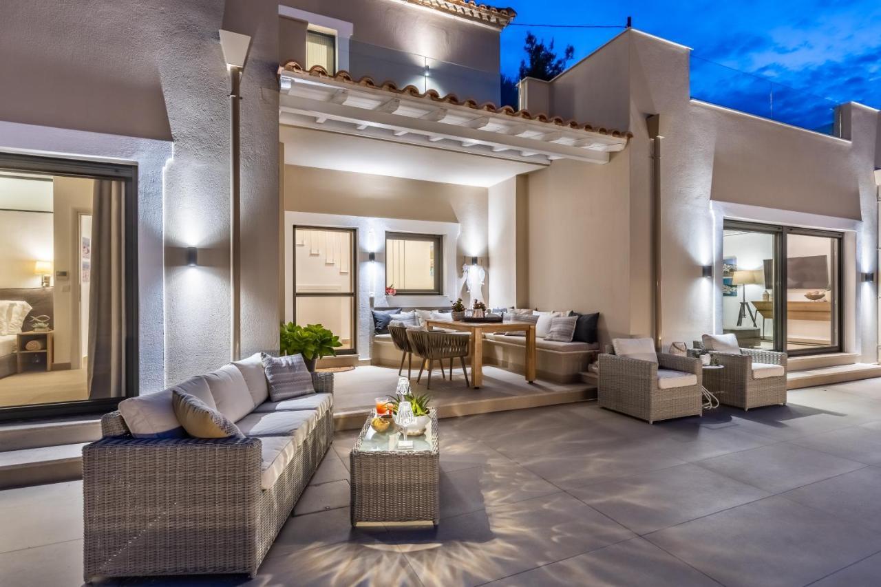 Villa Politimi Luxury Retreat Skopelos Dış mekan fotoğraf