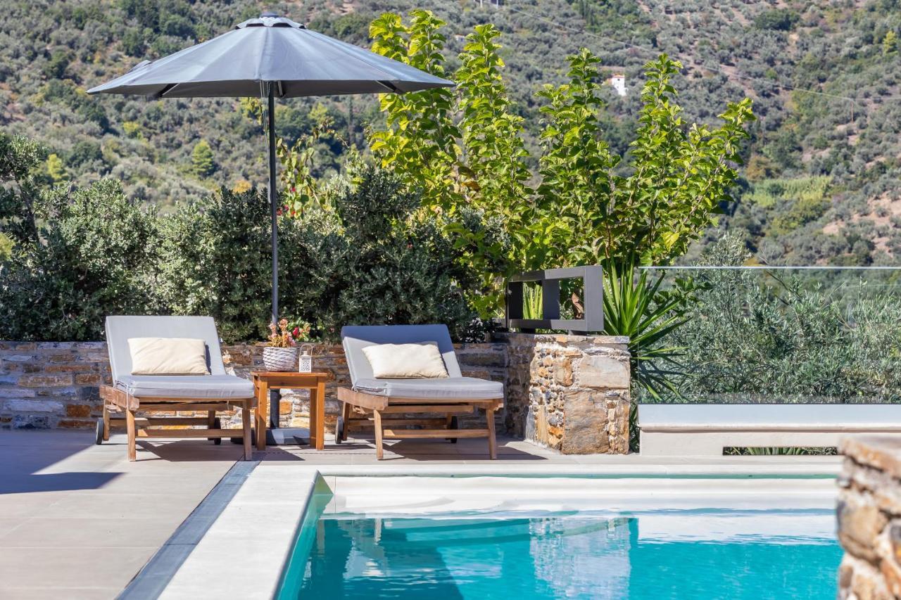 Villa Politimi Luxury Retreat Skopelos Dış mekan fotoğraf