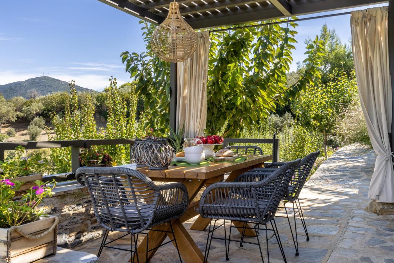 Villa Politimi Luxury Retreat Skopelos Dış mekan fotoğraf