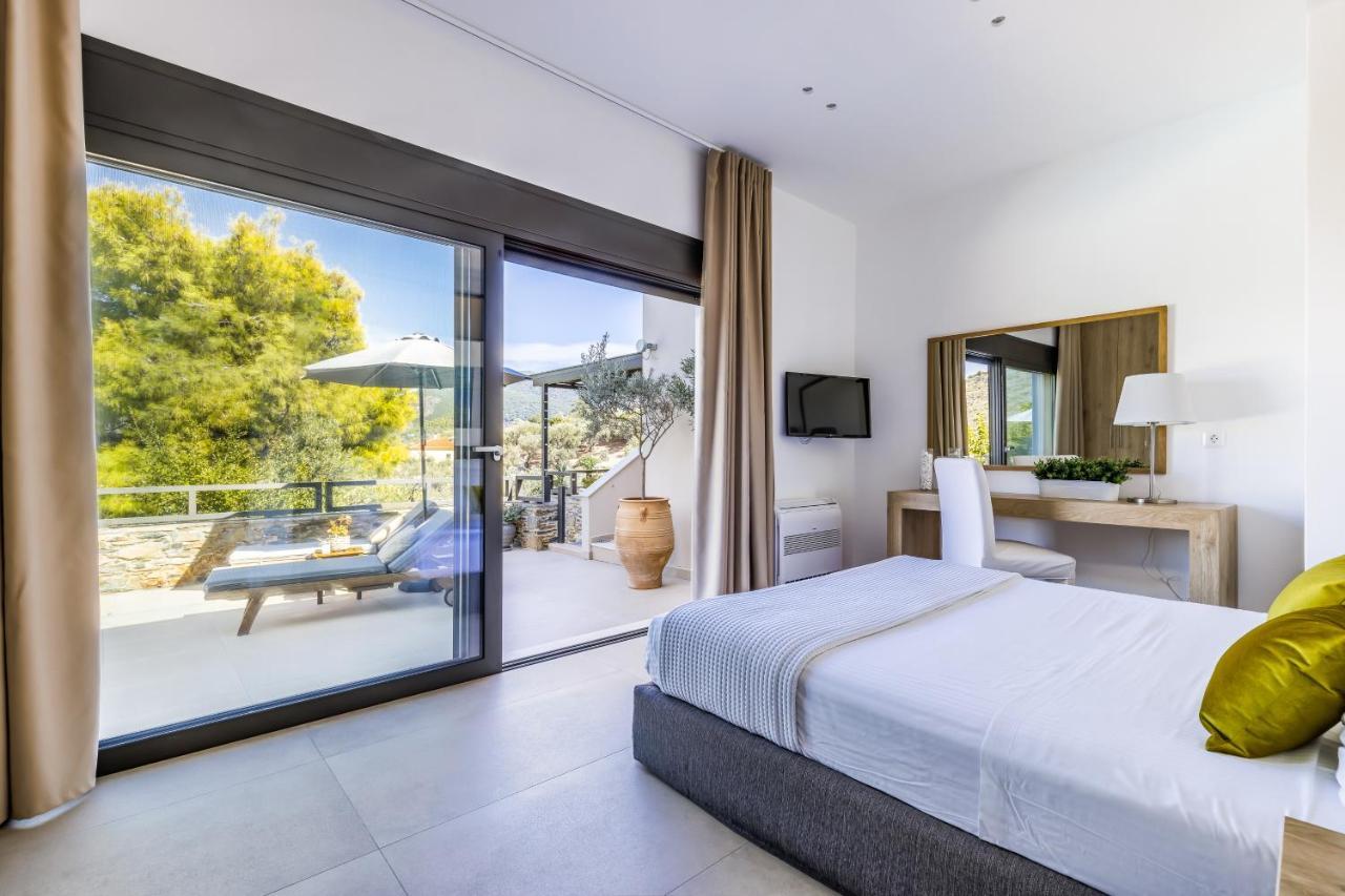 Villa Politimi Luxury Retreat Skopelos Dış mekan fotoğraf