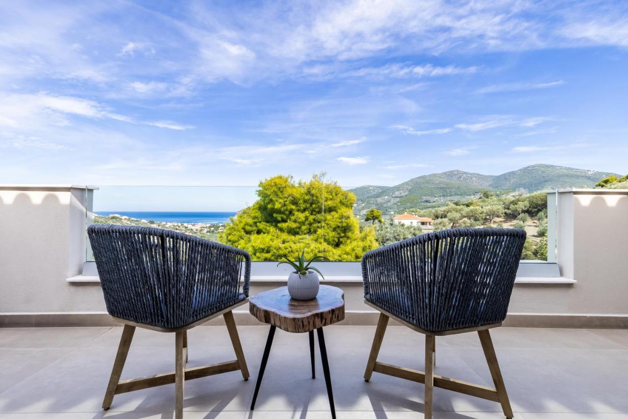 Villa Politimi Luxury Retreat Skopelos Dış mekan fotoğraf