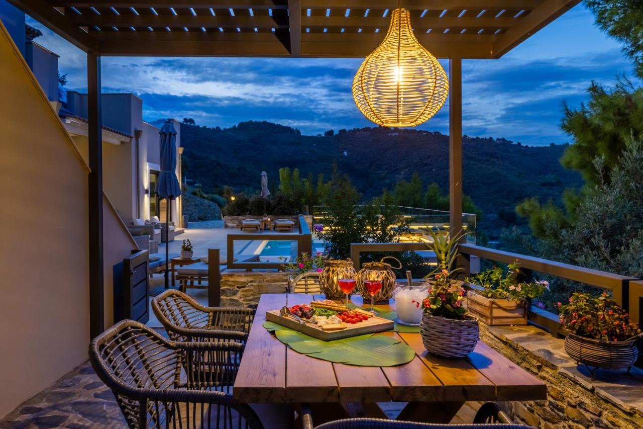 Villa Politimi Luxury Retreat Skopelos Dış mekan fotoğraf