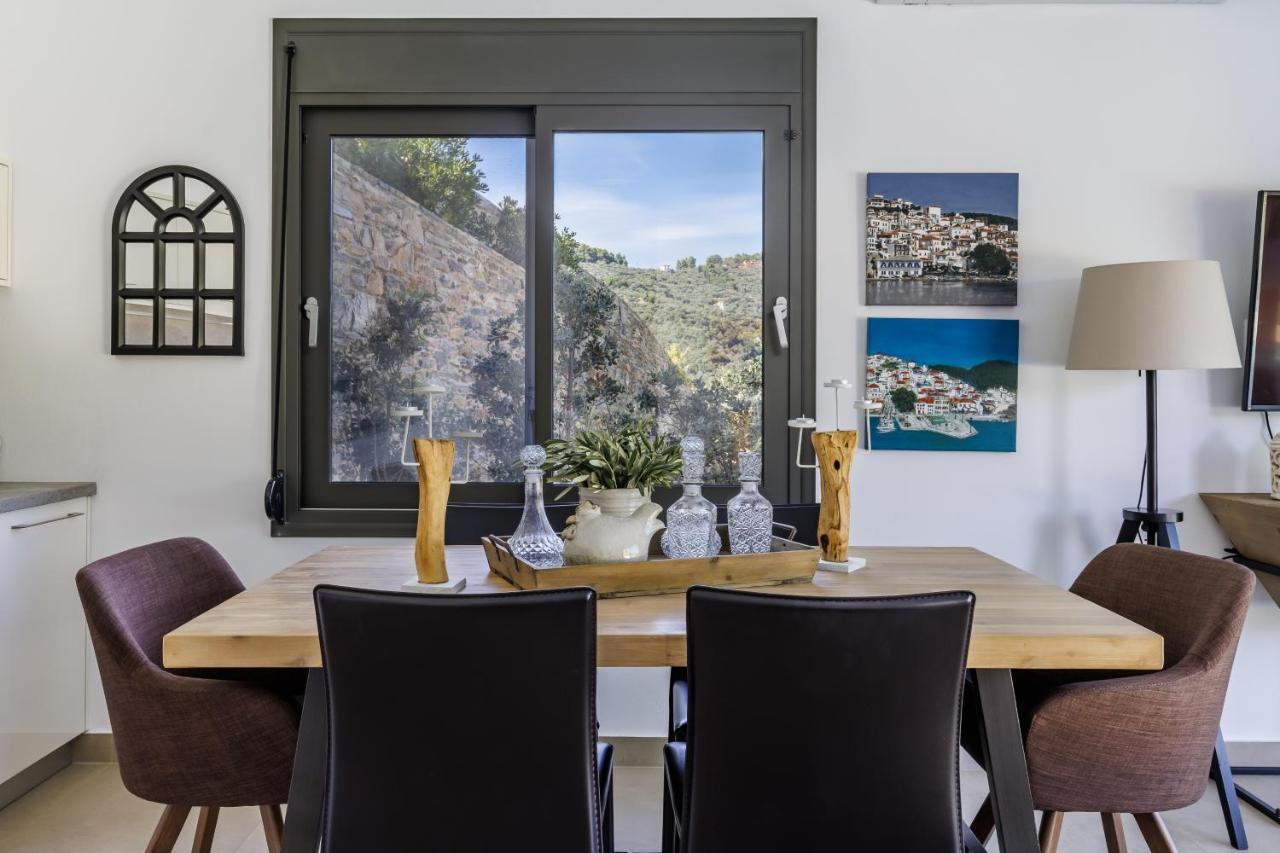 Villa Politimi Luxury Retreat Skopelos Dış mekan fotoğraf