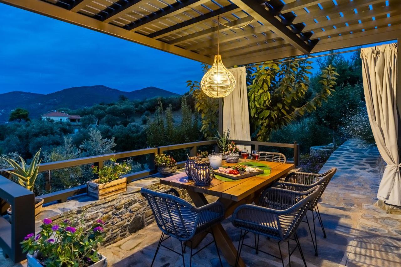 Villa Politimi Luxury Retreat Skopelos Dış mekan fotoğraf