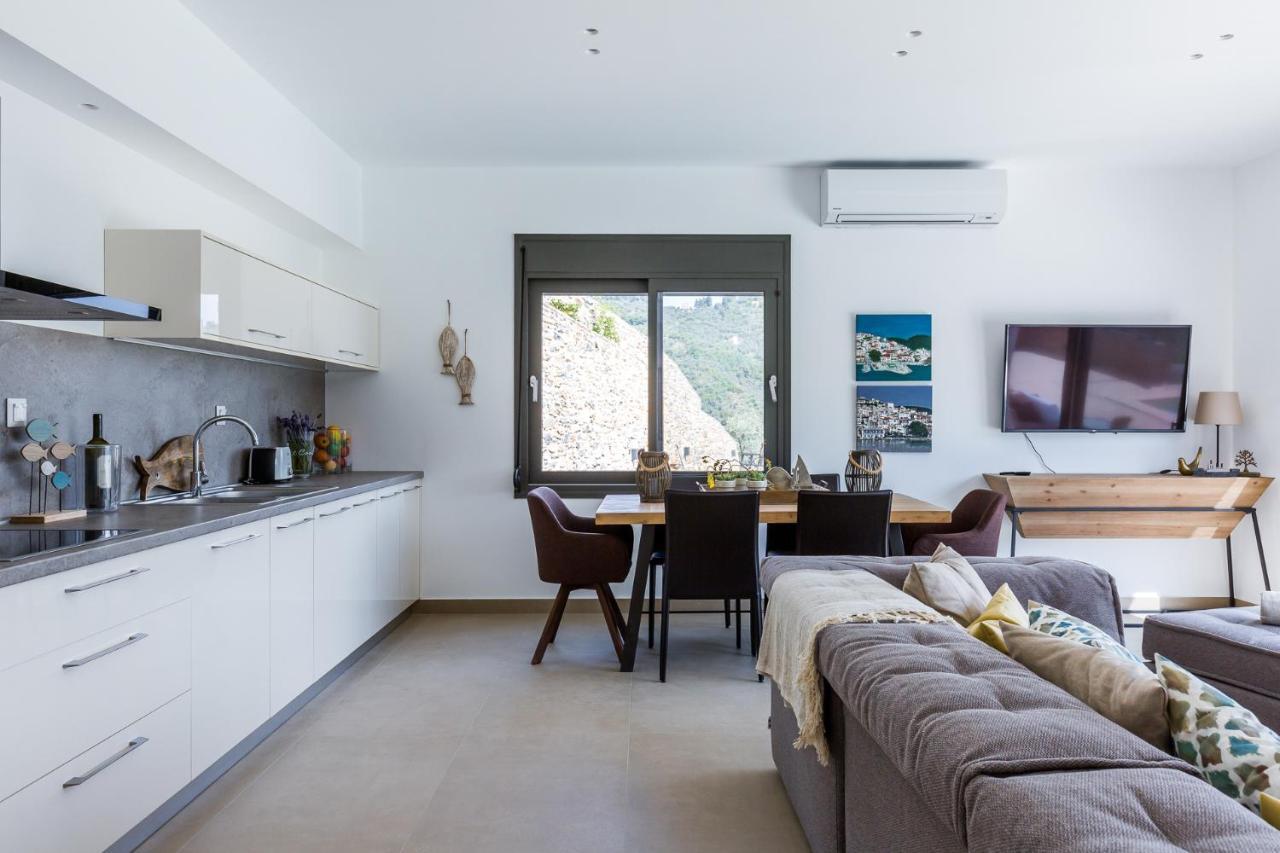 Villa Politimi Luxury Retreat Skopelos Dış mekan fotoğraf
